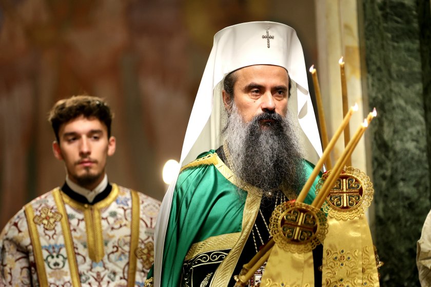 Прославление на светите мощи на св. Евтимий, патриарх Търновски, в Бачковския манастир