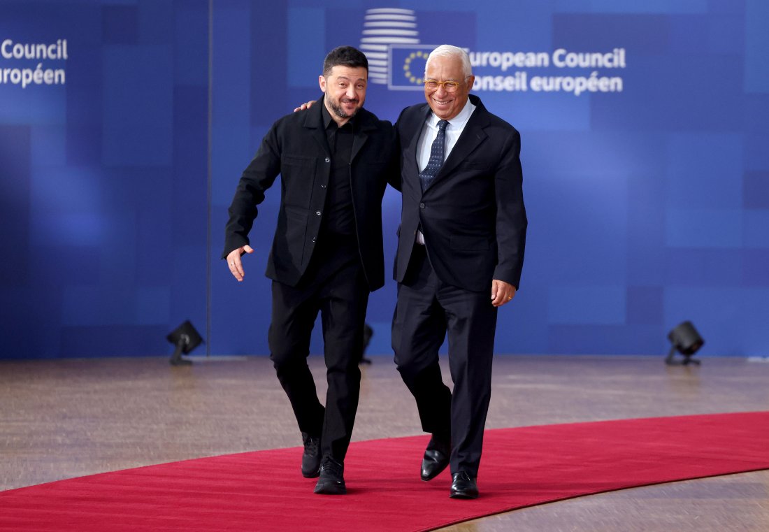 Евролидерите обсъждат в Брюксел подкрепата за Украйна в присъствието на президента Зеленски