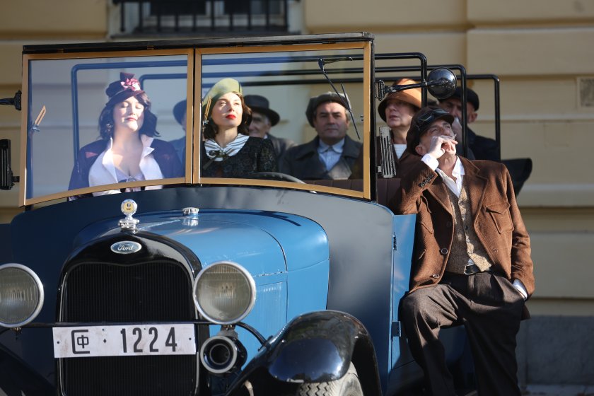 Започнаха снимките на "Чамкория"