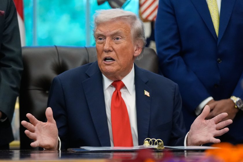 Тръмп не искал "безсмислена среща"