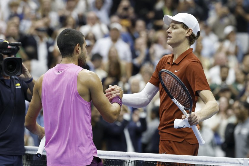 open яник синер карлос алкарас финал галерия