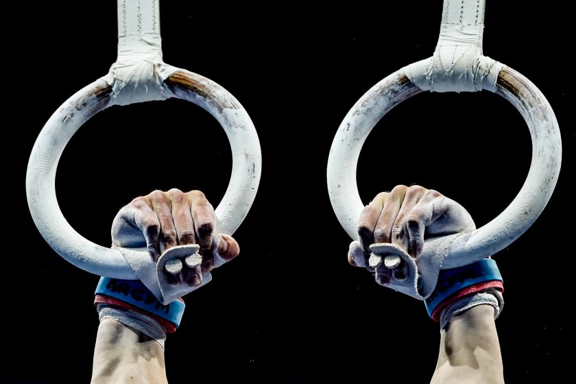 европейско първенство спортна гимнастика лайпциг 2025 многобой мъже галерия