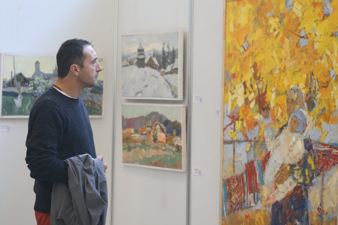 Откриха изложбата "Българското послание от Бесарабия" в Народното събрание