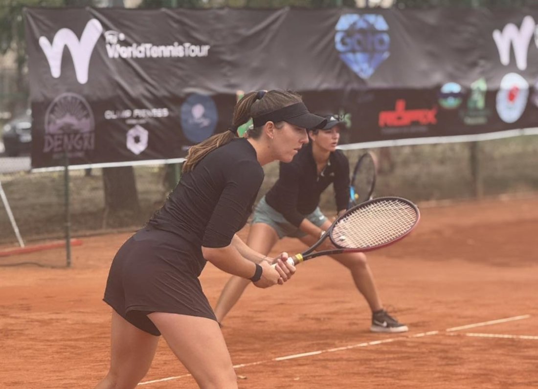 лиа каратанчева играе титлата двойки турнира itf жени пазарджик