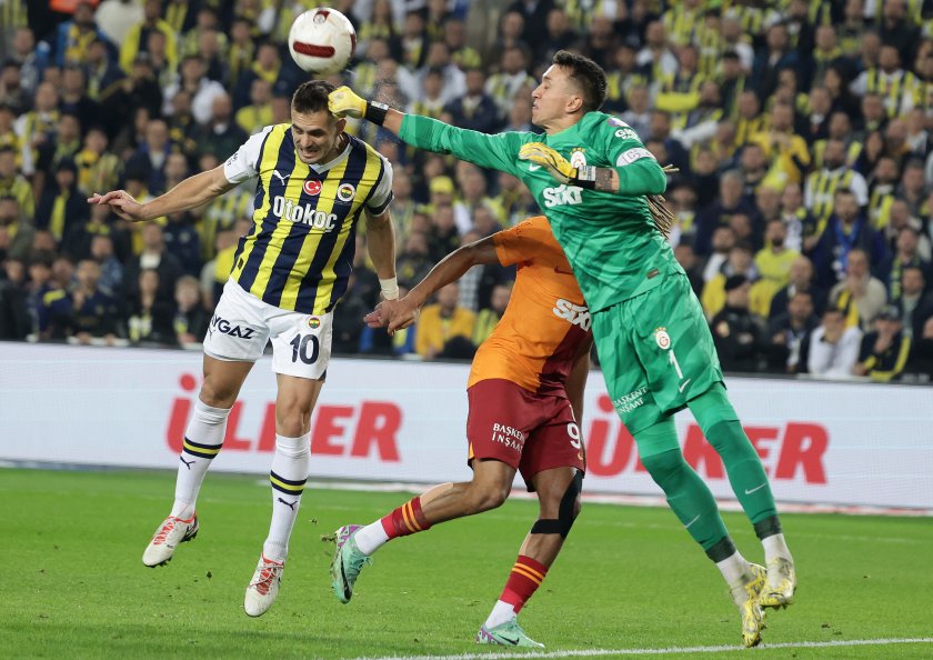 без голове дербито фенербахче галатасарай турция