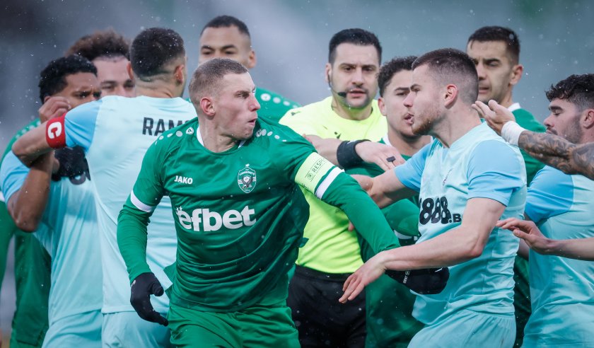 първа лига лудогорец берое галерия