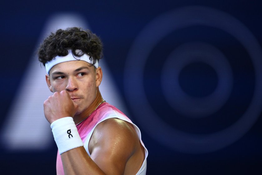 бен шелтън класира втория полуфинал големия шлем път australian open