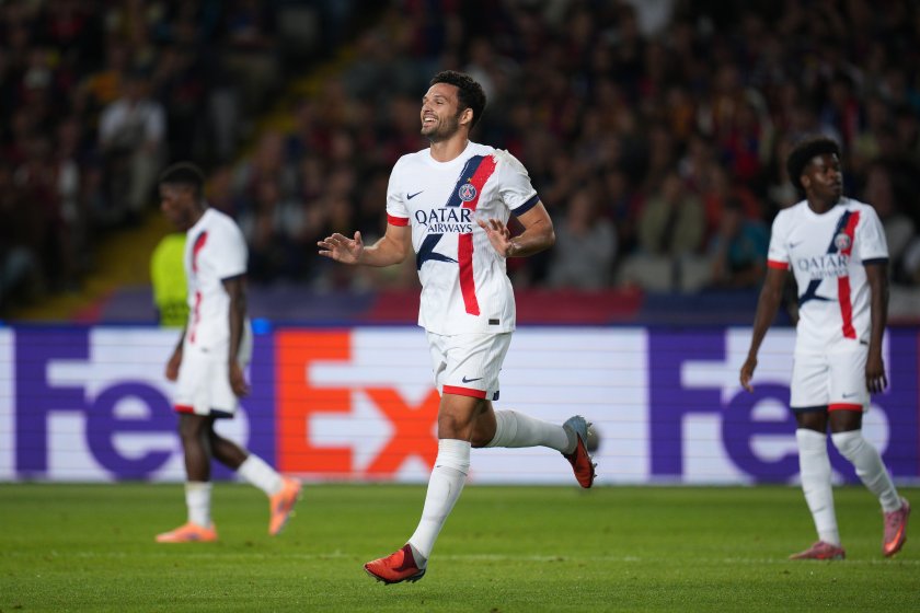 Пари Сен Жермен - Гонсало Рамош