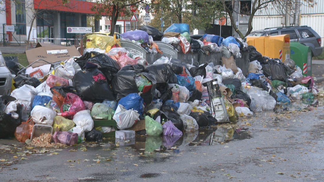 Кризата с боклука в София: Няколко случая на палежи на контейнери