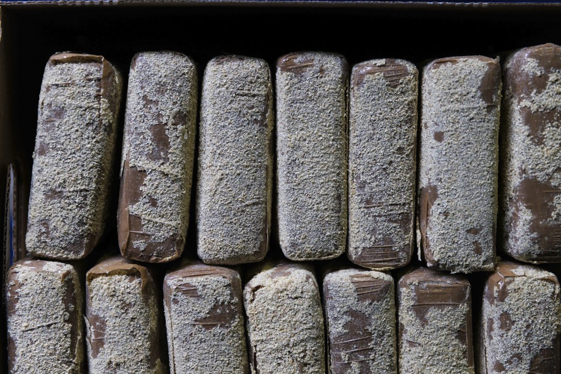 властите ирландия задържаха предполагаем кокаин милиони евро