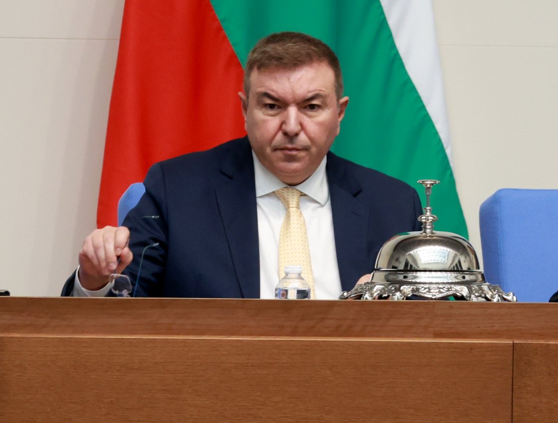 костадин ангелов стана заместник председател народното събрание