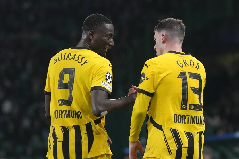 Борусия Дортмунд: Серу Гираси, Паскал Грос