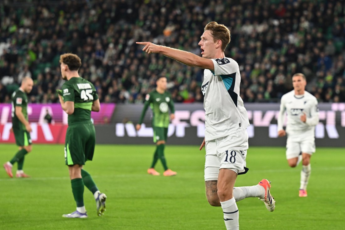 хофенхайм надви волсбург бундеслигата