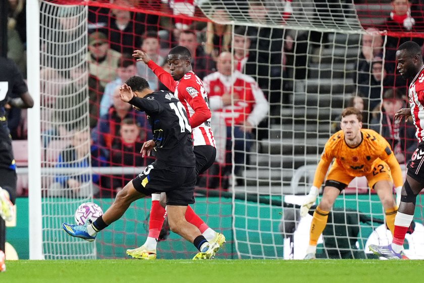 Съндърланд - Евертън, Илиман Ндиайе