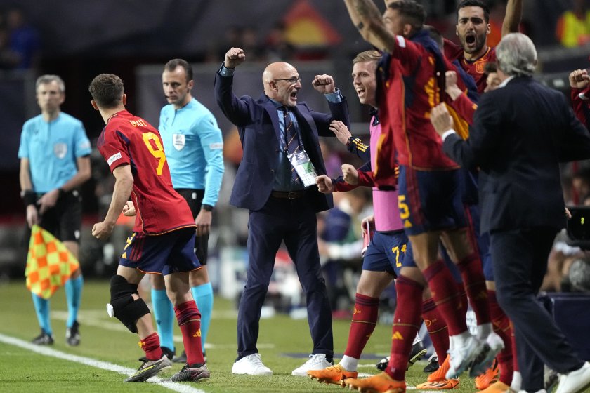 луис фуенте целта победим финала