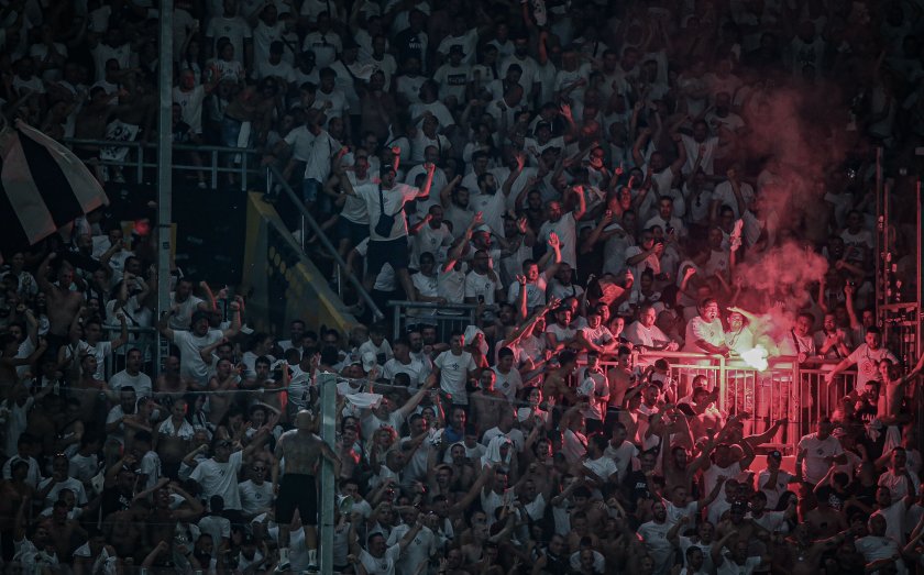 Локомотив Пловдив фен запалянко публика