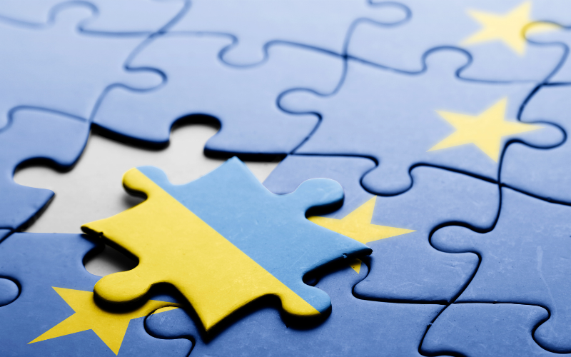 "Забележителна ангажираност" на Украйна към присъединяването ѝ към ЕС