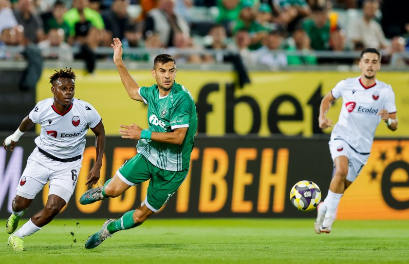 Лудогорец Шкендия Ивайло Чочев