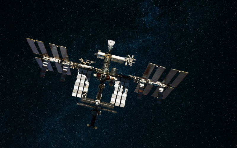 Международната космическа станция ще намери гибелта си в точката "Немо" през 2030 г.