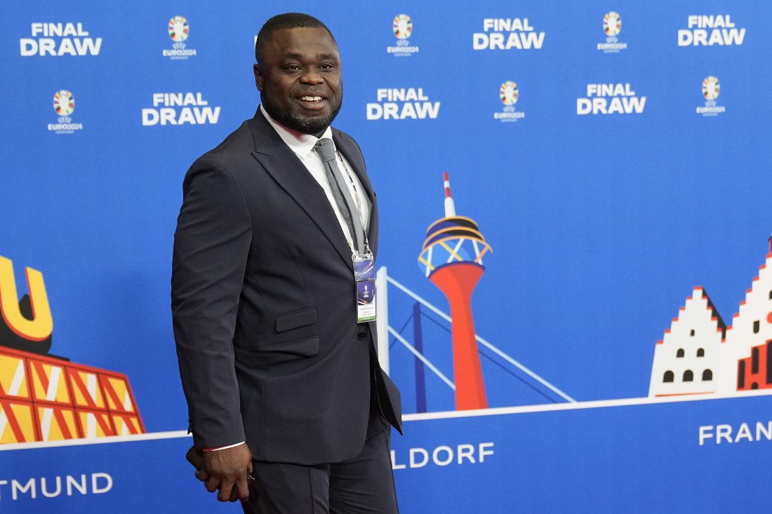 Джералд Асамоа получи "Държавния орден за заслуги" на Германия