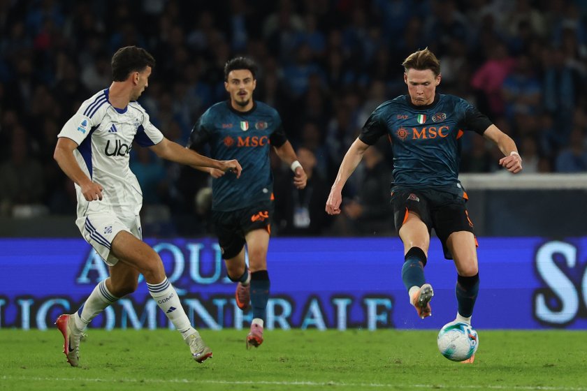 Наполи Скот МакТоминей Комо