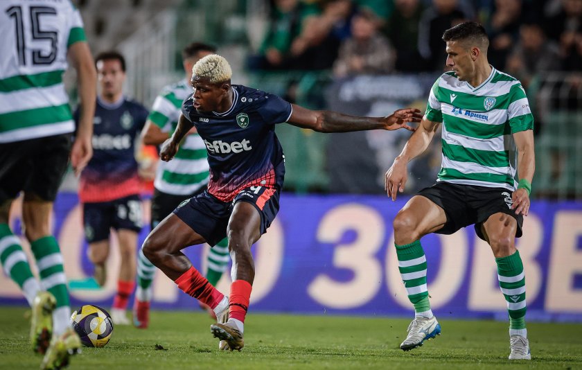 Черно море Лудогорец