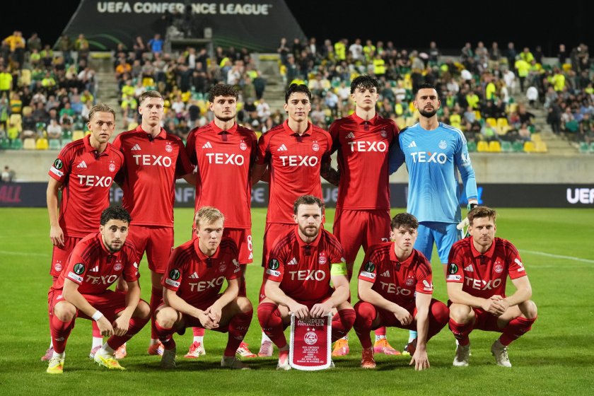 ФК Абърдийн, Димитър Митов