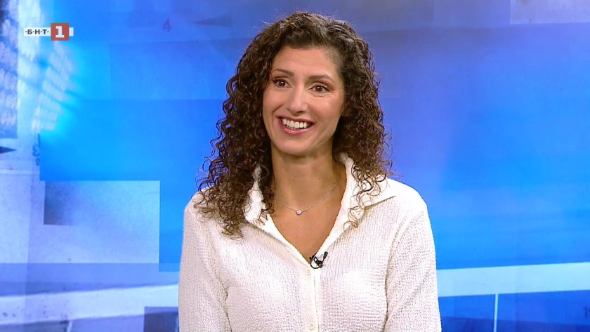 Ева Янева в предаването "Зала на славата"