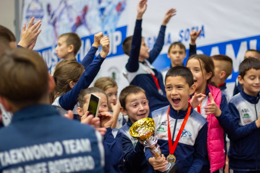 Българските отбори превзеха медалите на "Рамус София Къп"