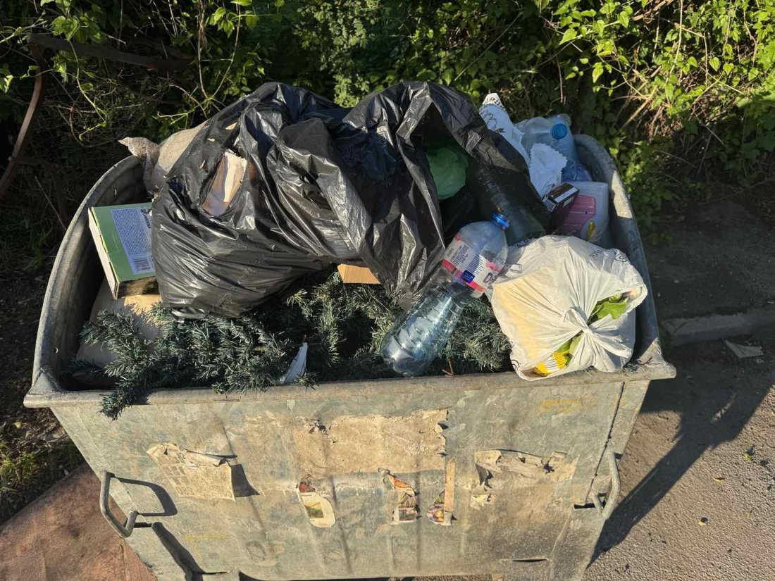 столичният район подуяне остава без сметопочистване декември