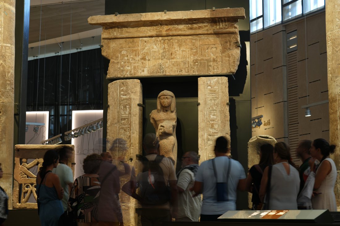 Откриха Големия египетски музей край пирамидите в Гиза