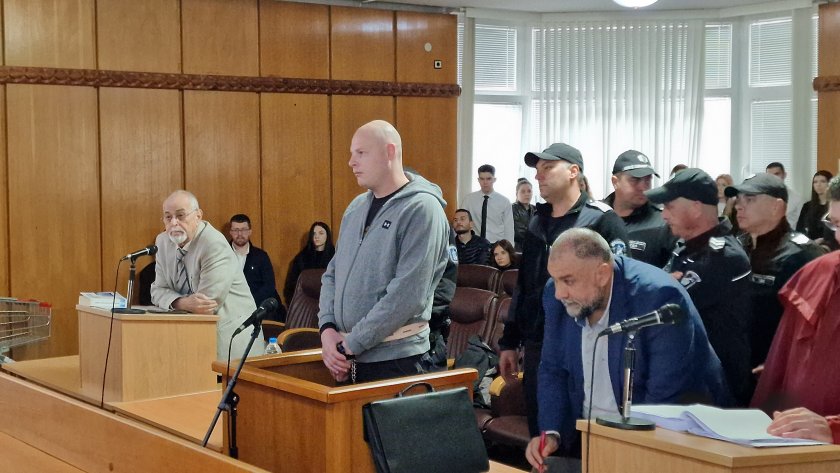 Рангел Бизюрев отново се изправи пред съда, прокуратурата поиска най-тежката присъда
