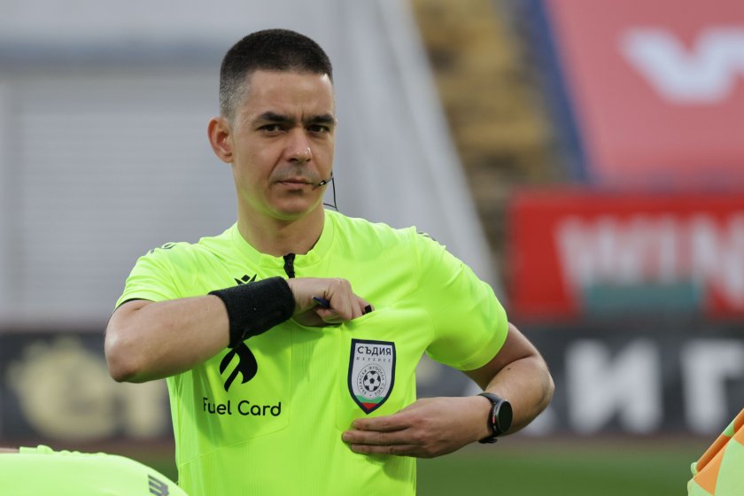 хебър обяви футболния съдия станимир тренчев персона нон грата