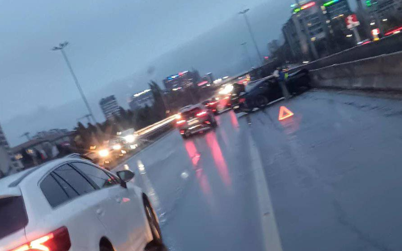 катастрофа цариградско шосе блокира движението софия