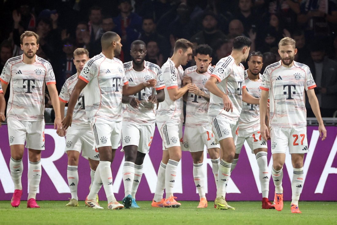 пари сен жермен байерн мюнхен шампионска лига