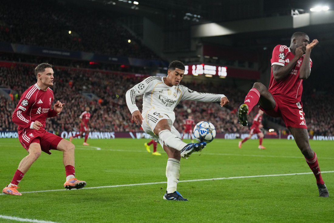 Реал Мадрид Джуд Белингам Ливърпул