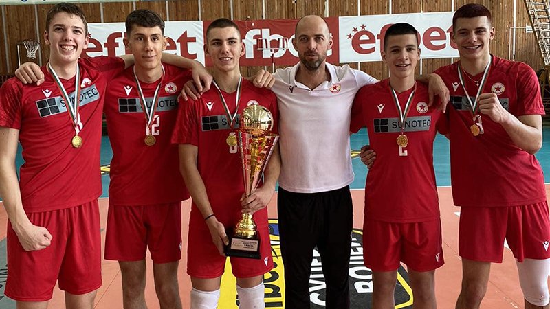 Невен Нешев: Юношите на ВК ЦСКА остават незабелязани от федерацията, въпреки силните резултати