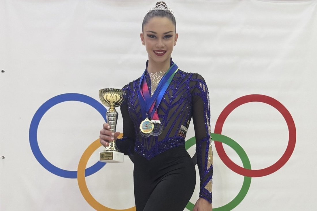 деница минкова спечели три медала турнир кипър