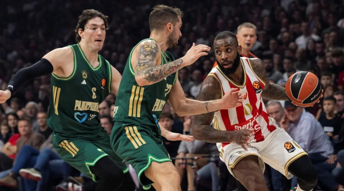 коди милър макинтайър даде тон цървена звезда седем поред евролигата видео