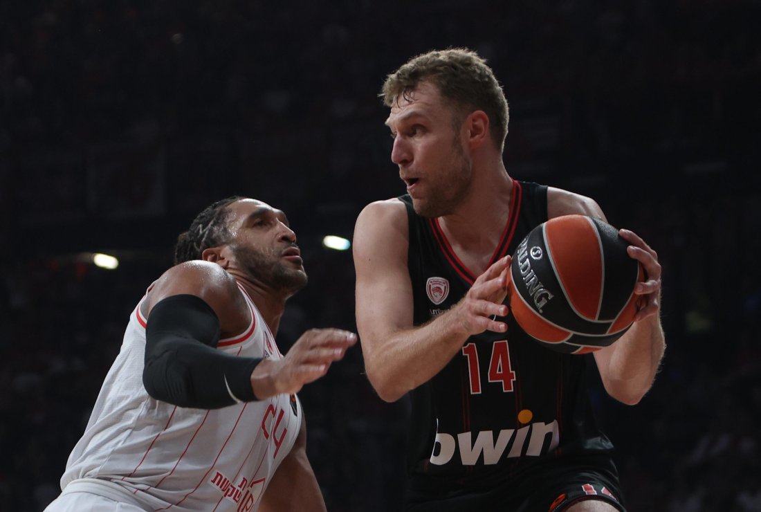 везенков олимпиакос издържаха теста апоел евролигата видео