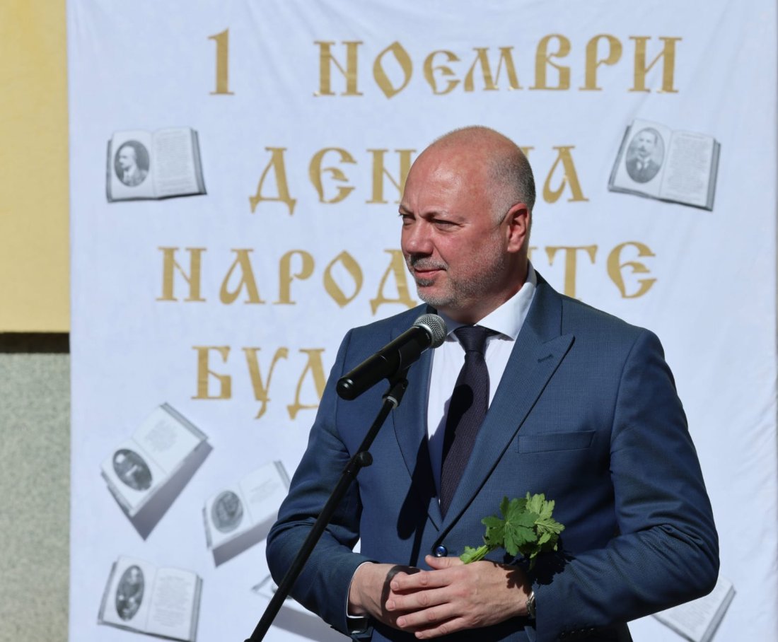 премиерът росен желязков будителите техния добър пример обединява