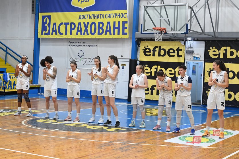 монтана 2003 спечели гостуването рилски спортист женското баскетболно първенство