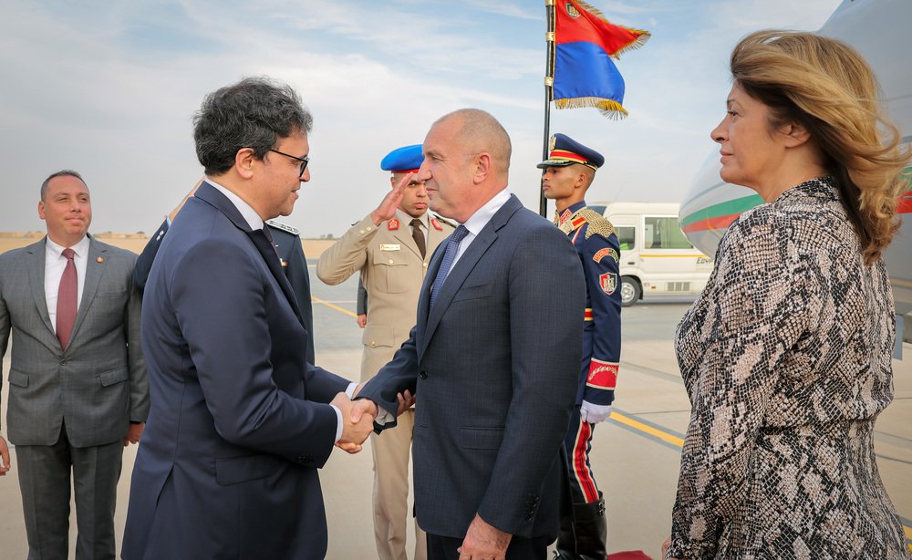 Президентът Радев: Епигет е стратегически партньор на България и ЕС