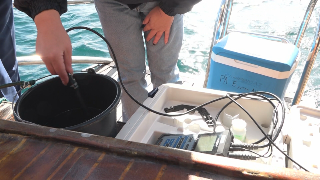 Проверка потвърди отличното качество на водите в Черно море