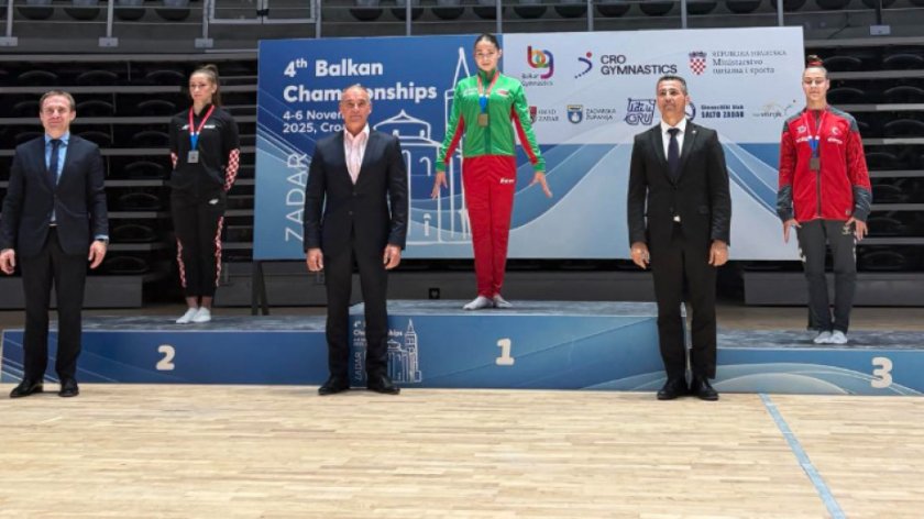 триумф кристин кръстева ndash злато три финала балканиадата задар