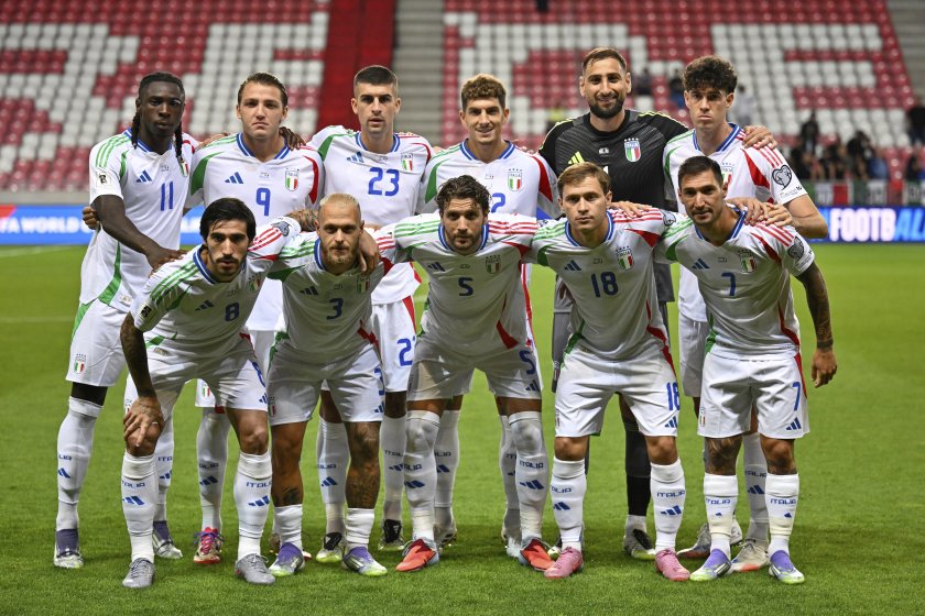 Национален отбор на Италия по футбол
