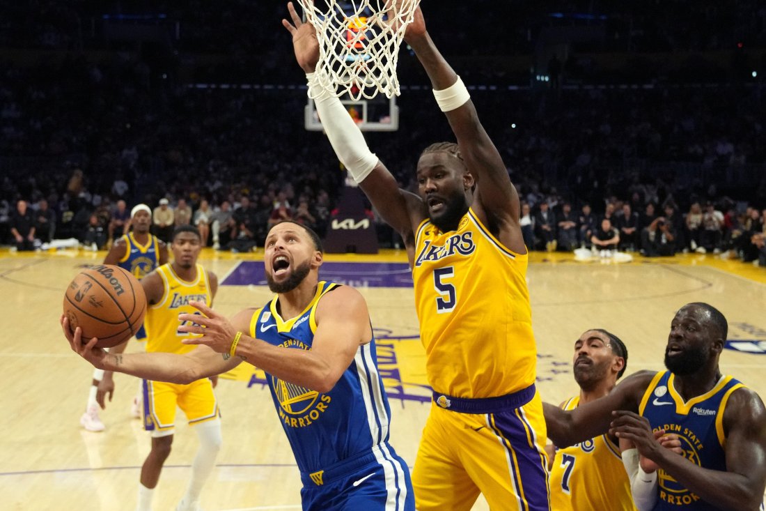 голдън стейт намери верните решения лейкърс внушителен дончич видео