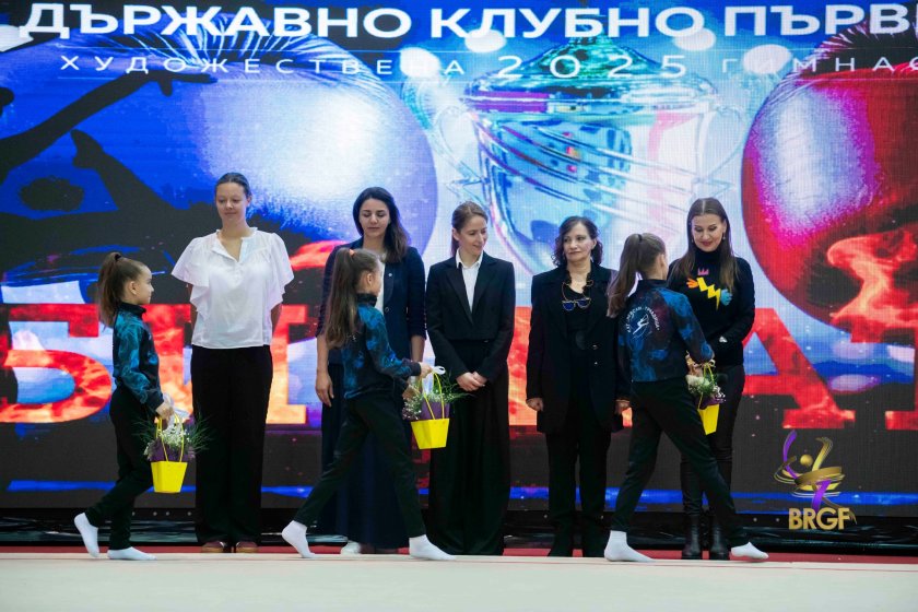 Държавно клубно първенство по художествена гимнастика