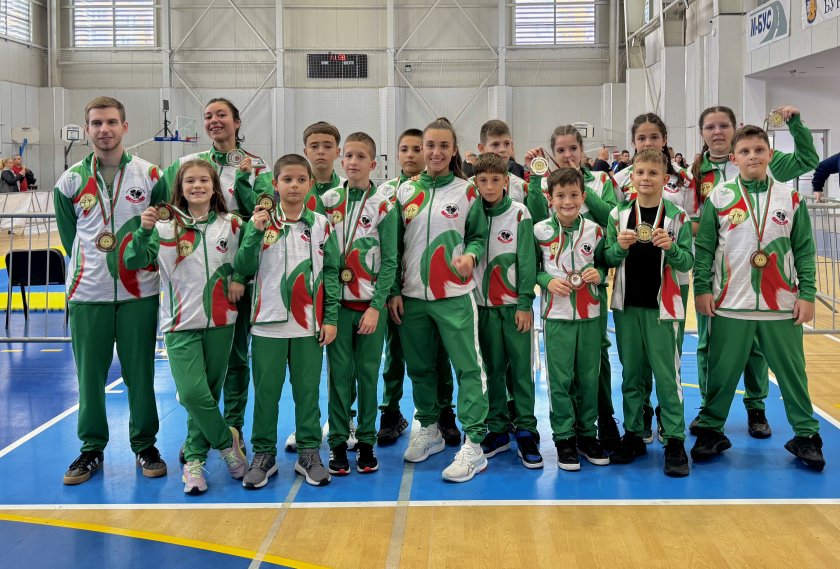 ldquoстаноеваrdquo впечатляващо постижение държавното първенство кикбокс