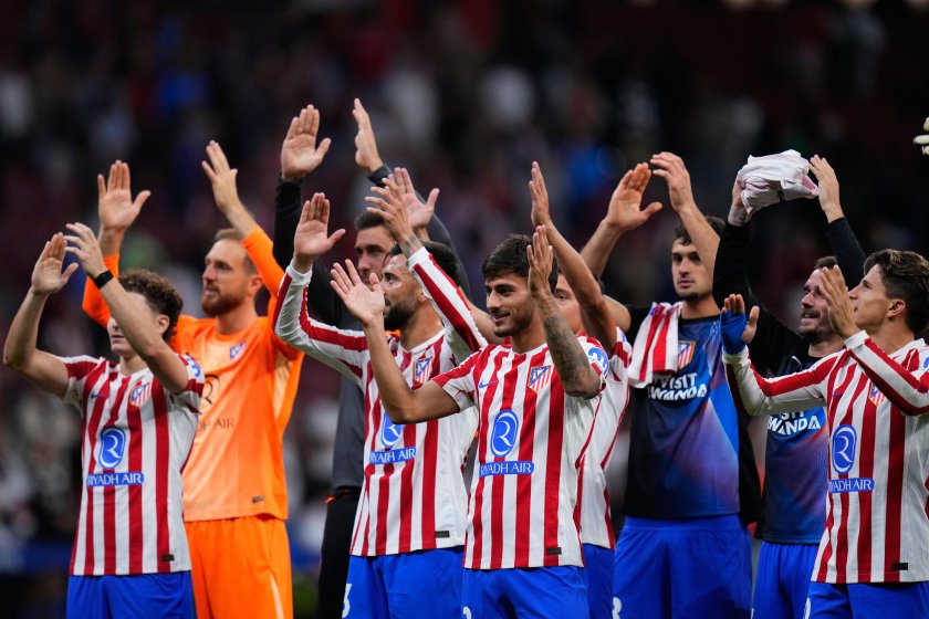 атлетико мадрид записа минимален успех осасуна дома